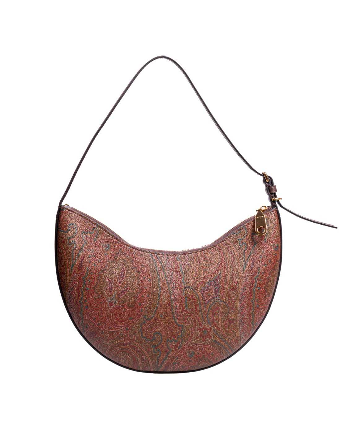 shop ETRO  Tracolla: Etro borsa hobo etro essential media.
Chiusura con cerniera.
Accessori metallici con finitura oro.
Dimensioni: 17,5 x 32,5 x 1cm.
Composizione: Tessuto di cotone Paisley jacquard spalmato con grana opaca e doppiato in tela; Spalmatura: 100% PVC; Dettagli: 100% pelle; Fodera: 50% poliuretano, 50% poliammide.
Made in Italy.. WP1I0001 AA001-M0019 number 9117937